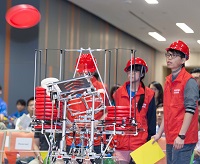 「全港大專生機械人大賽」高潮迭起