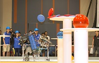 「全港大專生機械人大賽」高潮迭起