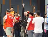 「全港大專生機械人大賽」高潮迭起
