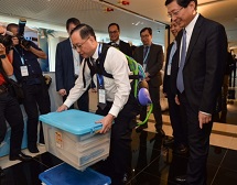 發展本港智慧城市的智慧機場