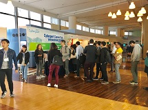 「數碼港招聘博覽2017」主打資訊科技(IT)職位,吸引了超過3500人入場