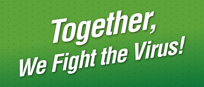 Together, We Fight the Virus! 