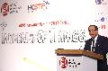 The Secretary for Innovation and Technology, Mr Nicholas W Yang, speaks at the Internet of Things Conference of the APAC Innovation Summit 2016 Series today (April 7).
