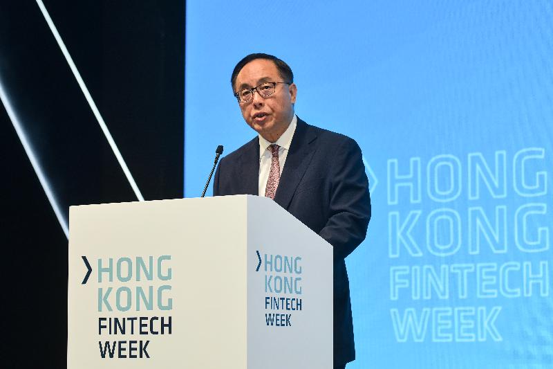 The Secretary for Innovation and Technology, Mr Nicholas W Yang, said today (November 7) at Hong Kong Fintech Week 2019 that a vibrant fintech ecosystem is taking shape in Hong Kong and that Cyberport is the city's largest fintech hub.