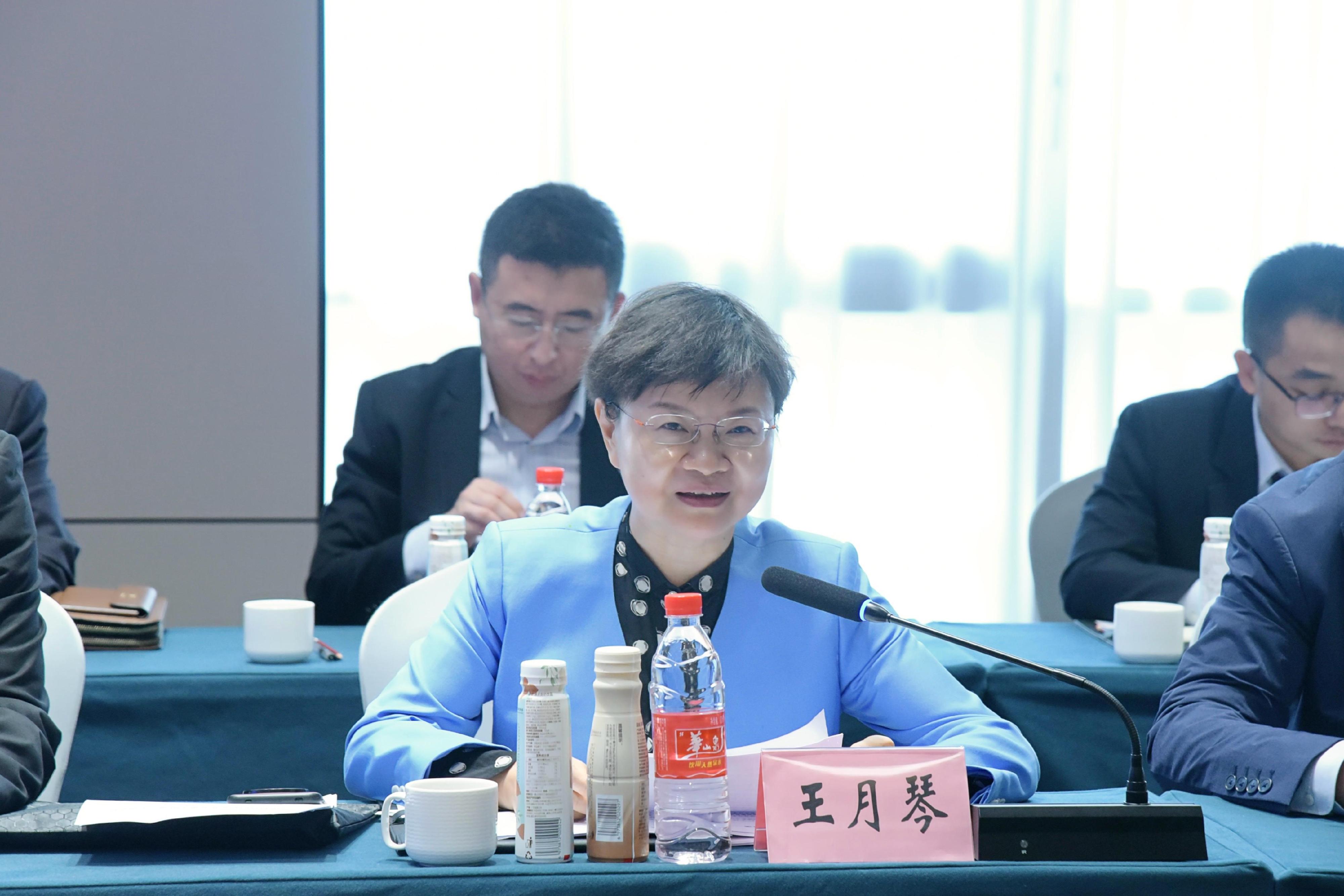 廣東省科學技術廳廳長王月琴今日（三月十二日）在粵港科技創新合作專責小組第二十次會議上致辭。